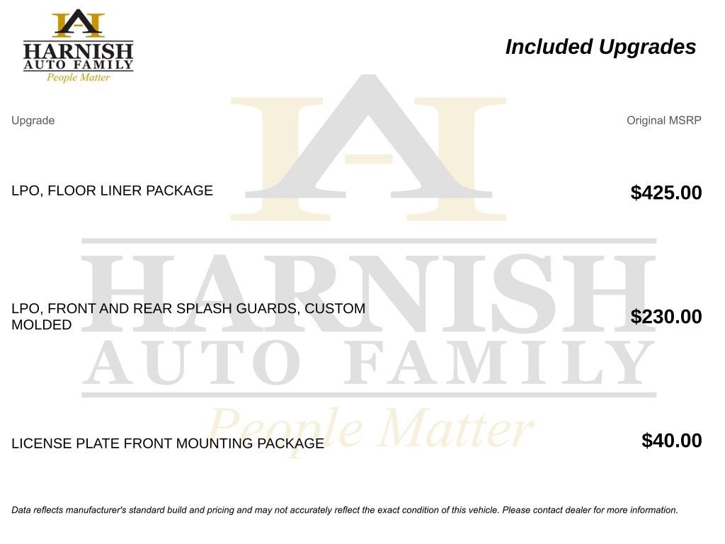 Used 2023 Chevrolet Traverse LT w/ LPO, Floor Liner Package image 4