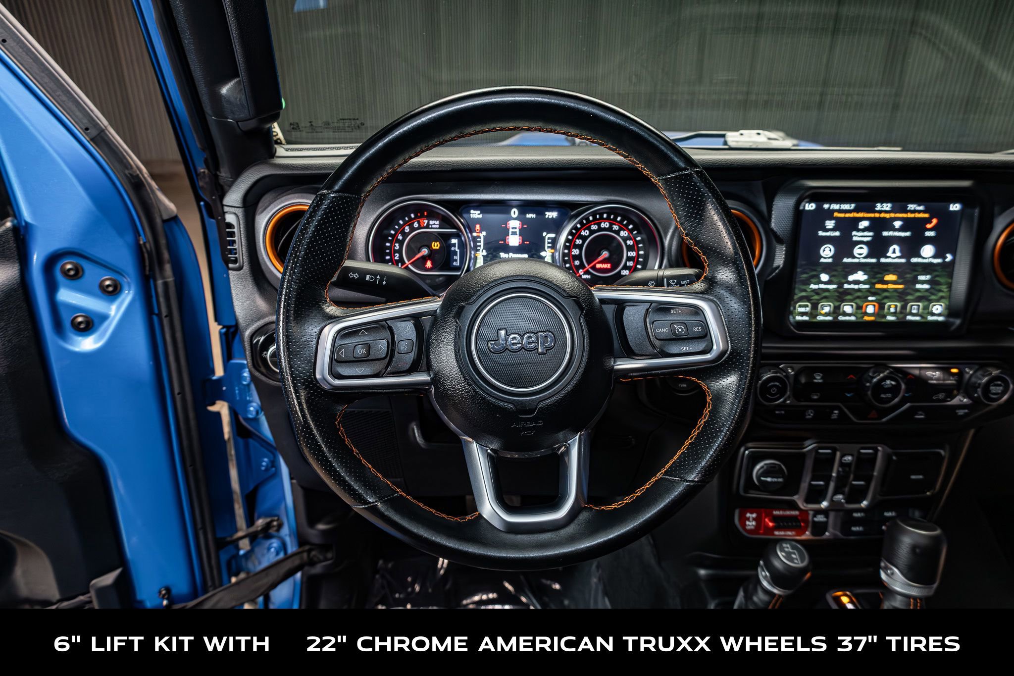 Used 2021 Jeep Gladiator Mojave AWD/4WD image 5