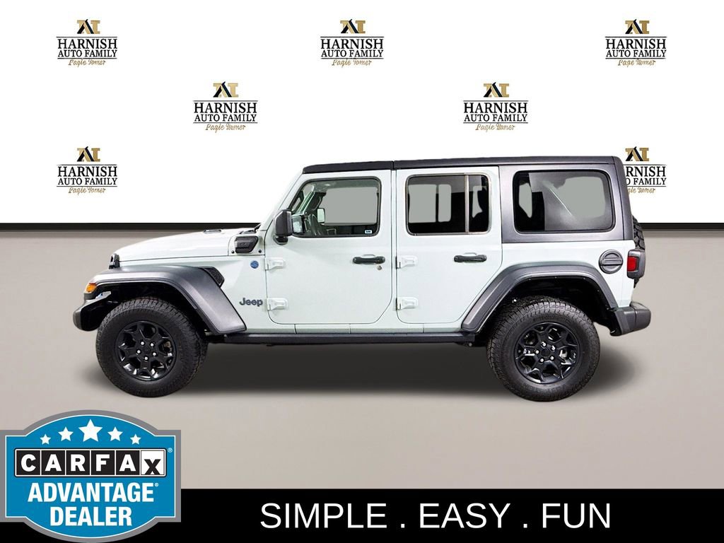 Used 2023 Jeep Wrangler Unlimited image 4