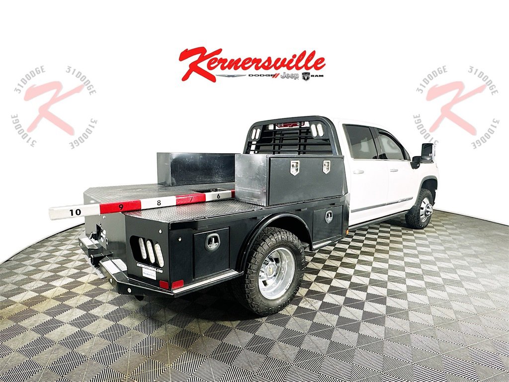 Used 2024 Chevrolet Silverado 3500 High Country w/ High Country Premium Package image 7