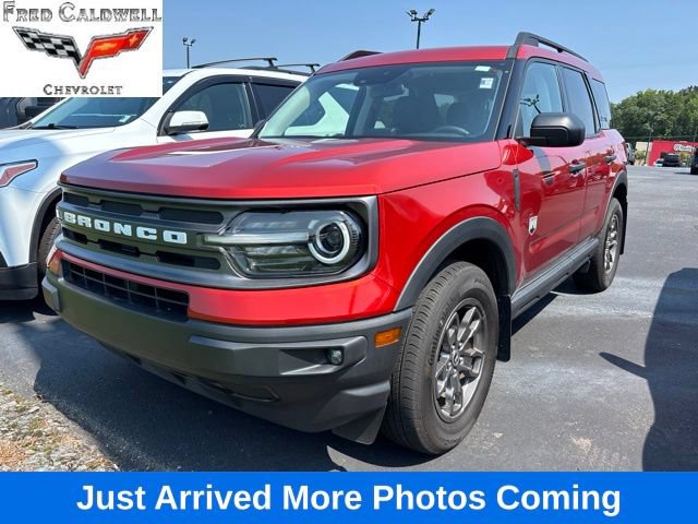 Used 2024 Ford Bronco Sport Big Bend w/ Convenience Package AWD/4WD image 1