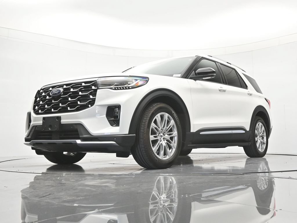 New 2026 Ford Explorer Platinum RWD image 38