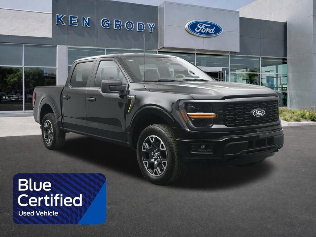Used 2025 Ford F150 STX w/ Equipment Group 200A Standard