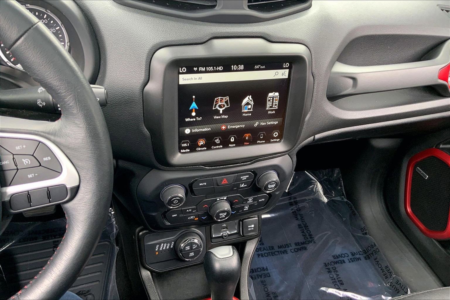 Used 2021 Jeep Renegade Trailhawk w/ Sun & Sound Group AWD/4WD image 5