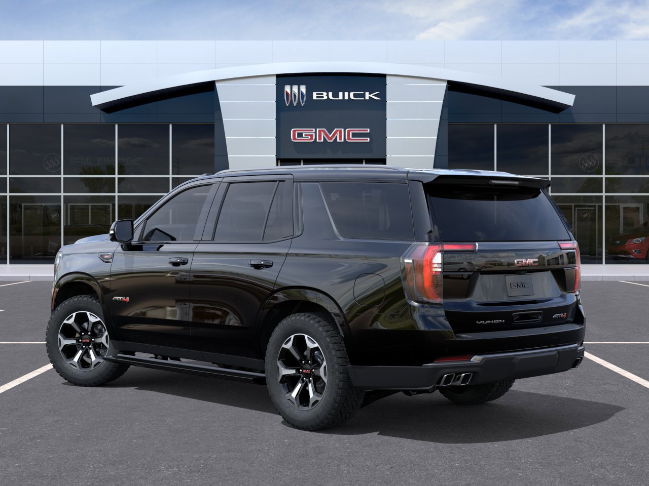 New 2026 GMC Yukon AT4 w/ AT4 Premium Package image 27