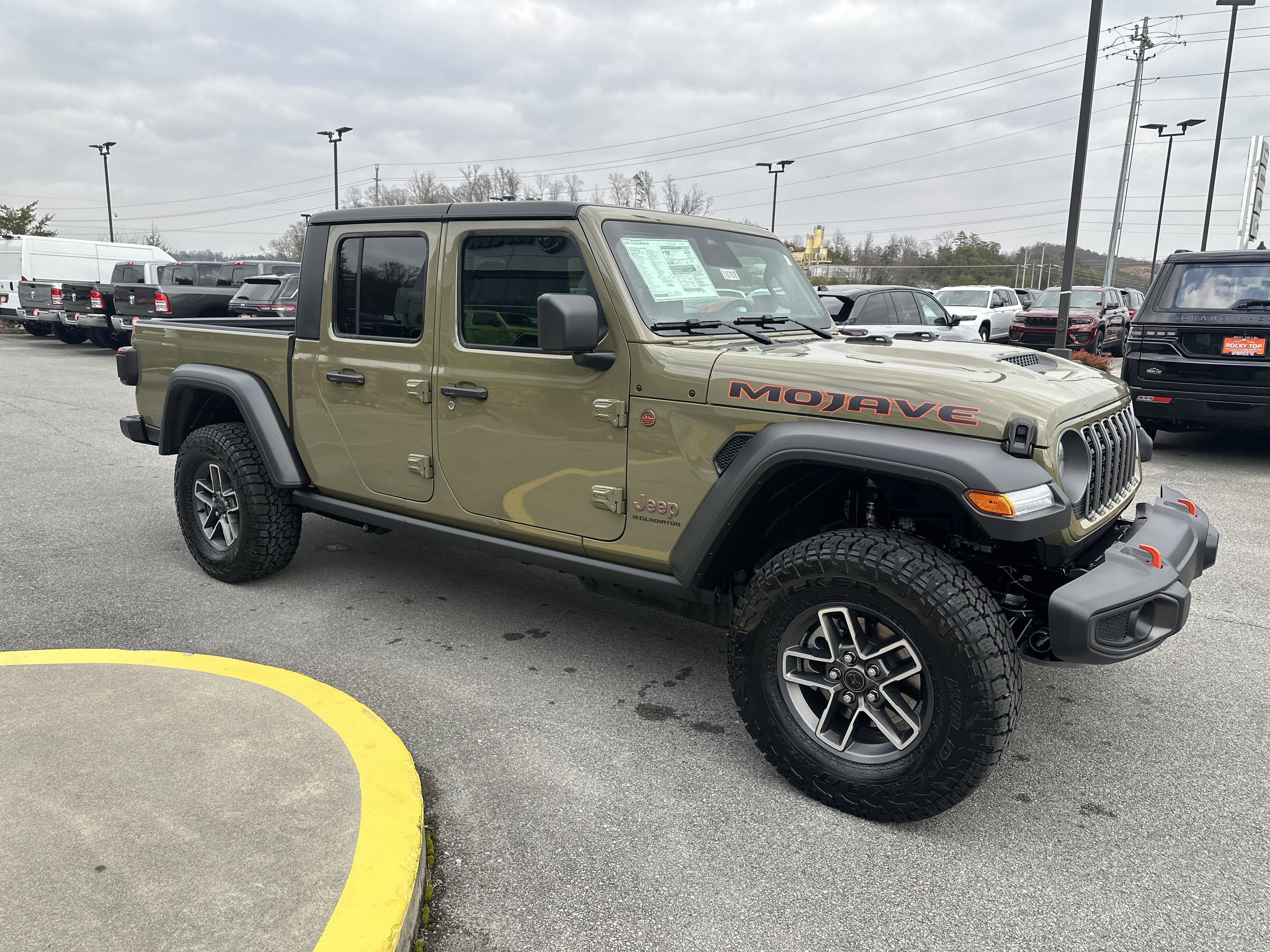 New 2026 Jeep Gladiator Mojave w/ Safety Group AWD/4WD image 6
