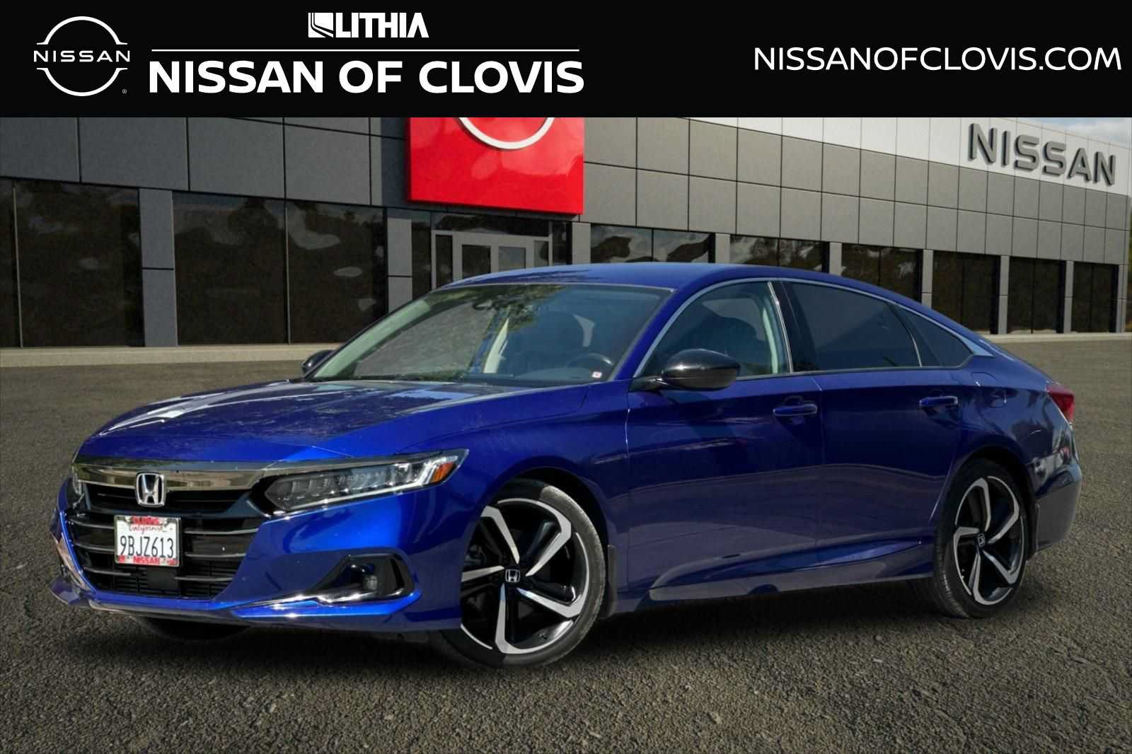 Used 2022 Honda Accord Sport Special Edition image 1
