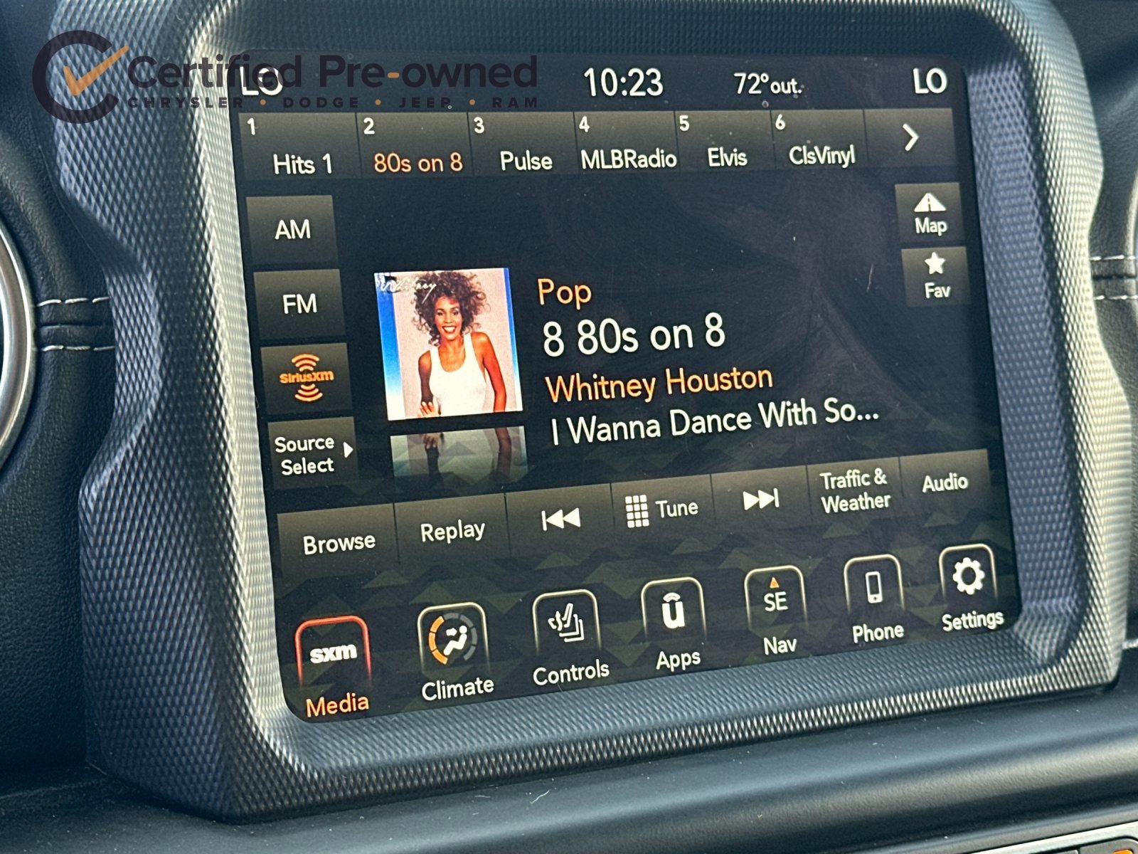 Used 2021 Jeep Wrangler Unlimited Sahara w/ Cold Weather Group image 19