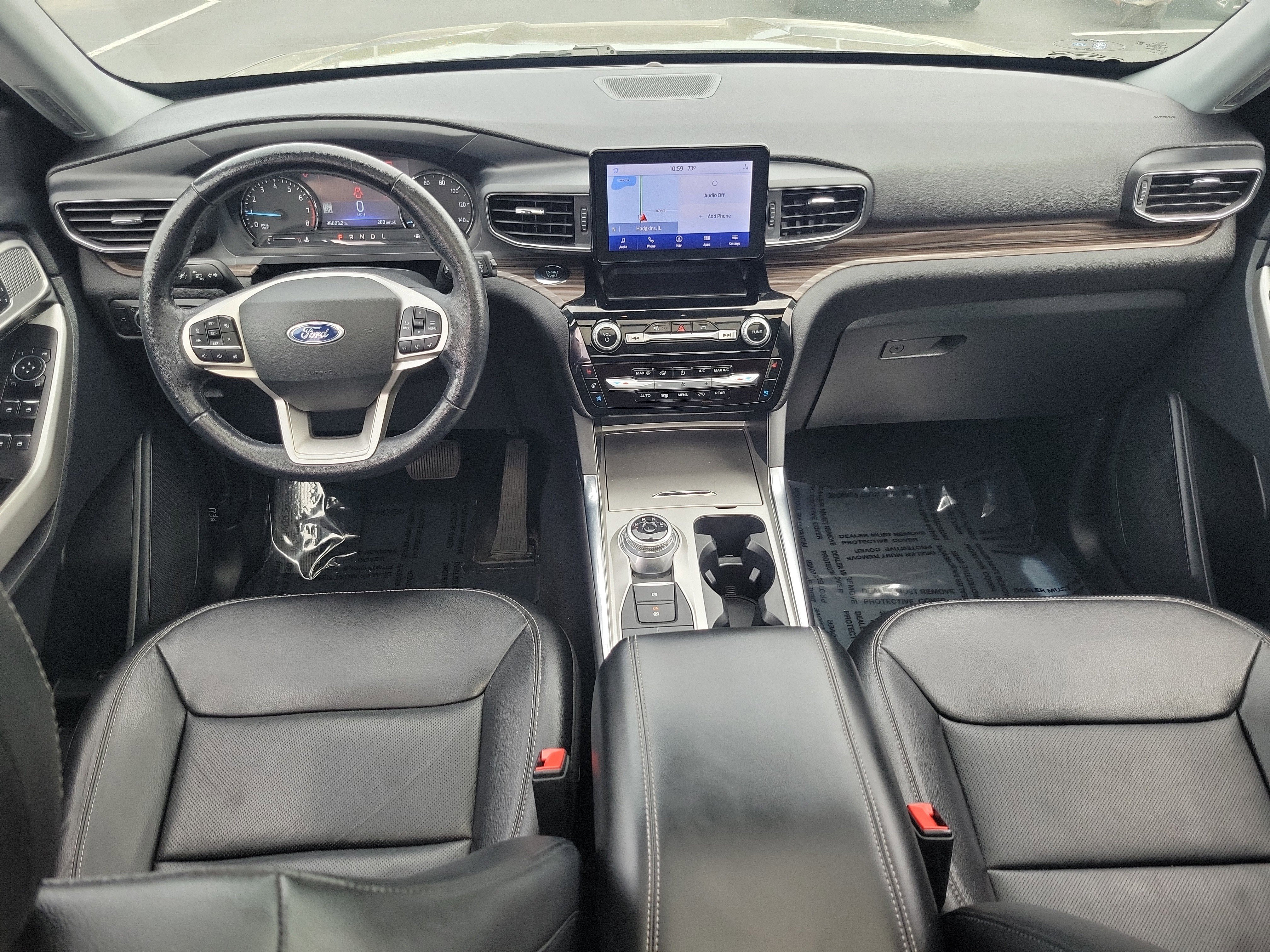 Used 2022 Ford Explorer Limited w/ Equipment Group 301A AWD/4WD image 15