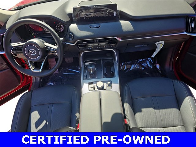 Certified 2024 MAZDA CX-90 Plug-In Hybrid w/ Preferred image 9