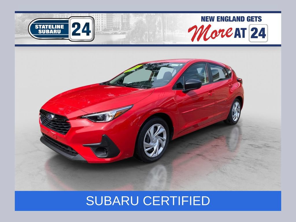 Certified 2024 Subaru Impreza 2.0i