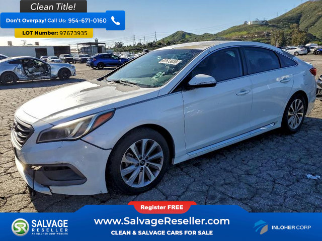 Used 2015 Hyundai Sonata Sport image 1