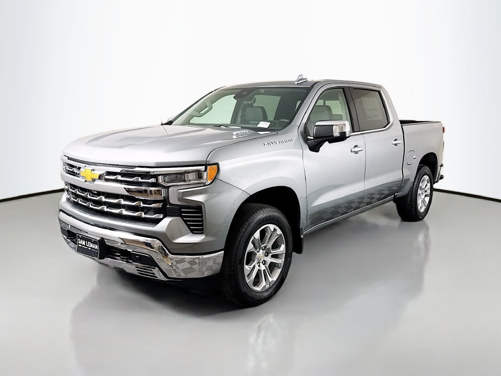 New 2026 Chevrolet Silverado 1500 LTZ w/ Technology Package AWD/4WD image 3