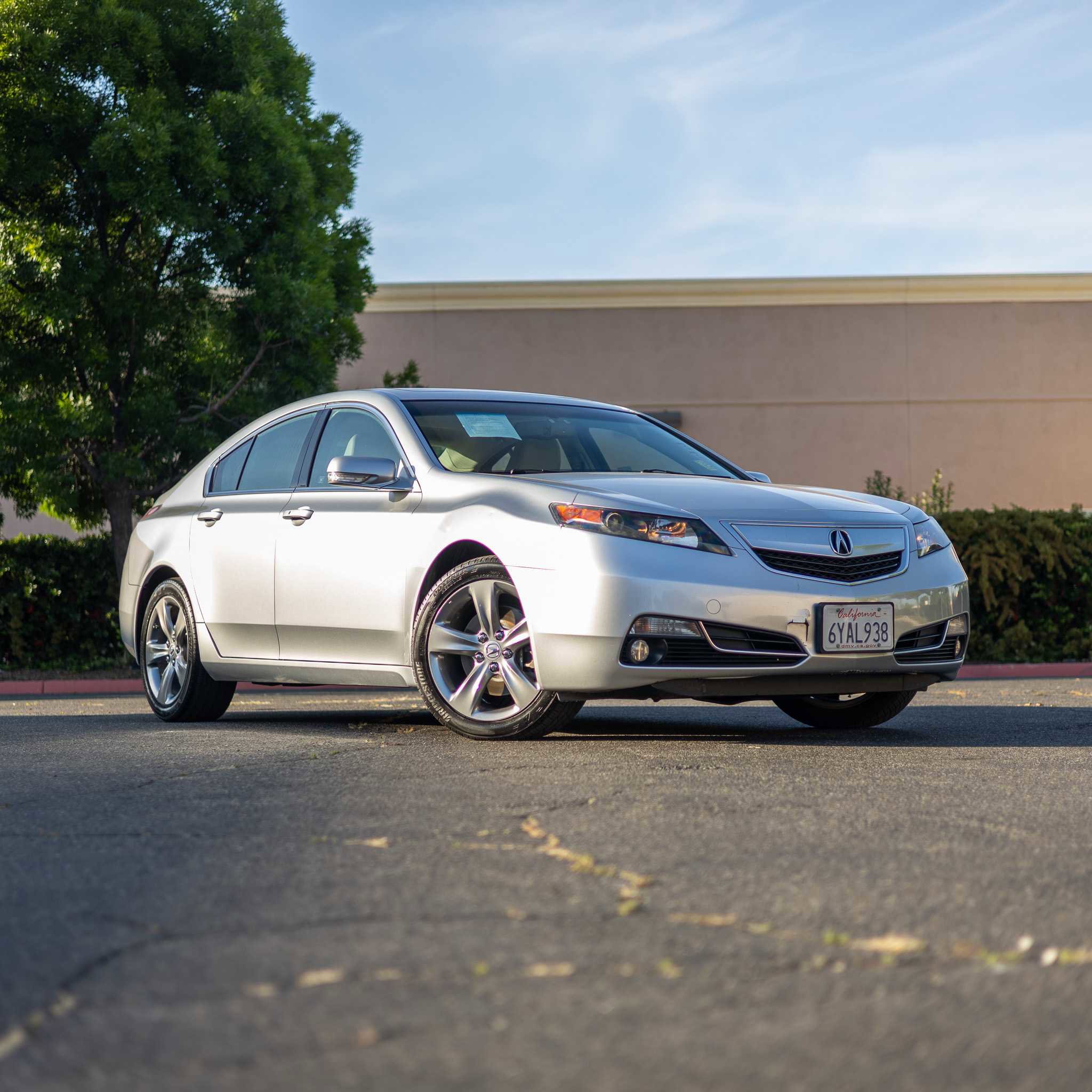 Used 2012 Acura TL SH-AWD