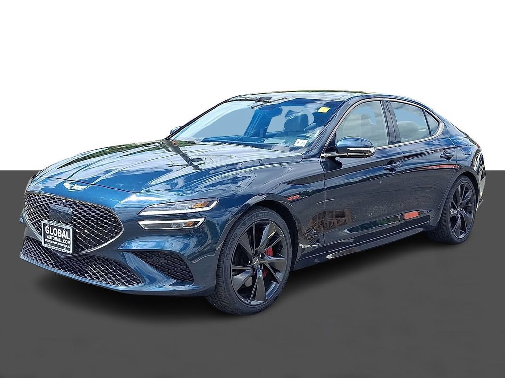 Used 2023 Genesis G70 3.3T w/ Sport Prestige Package AWD/4WD image 3