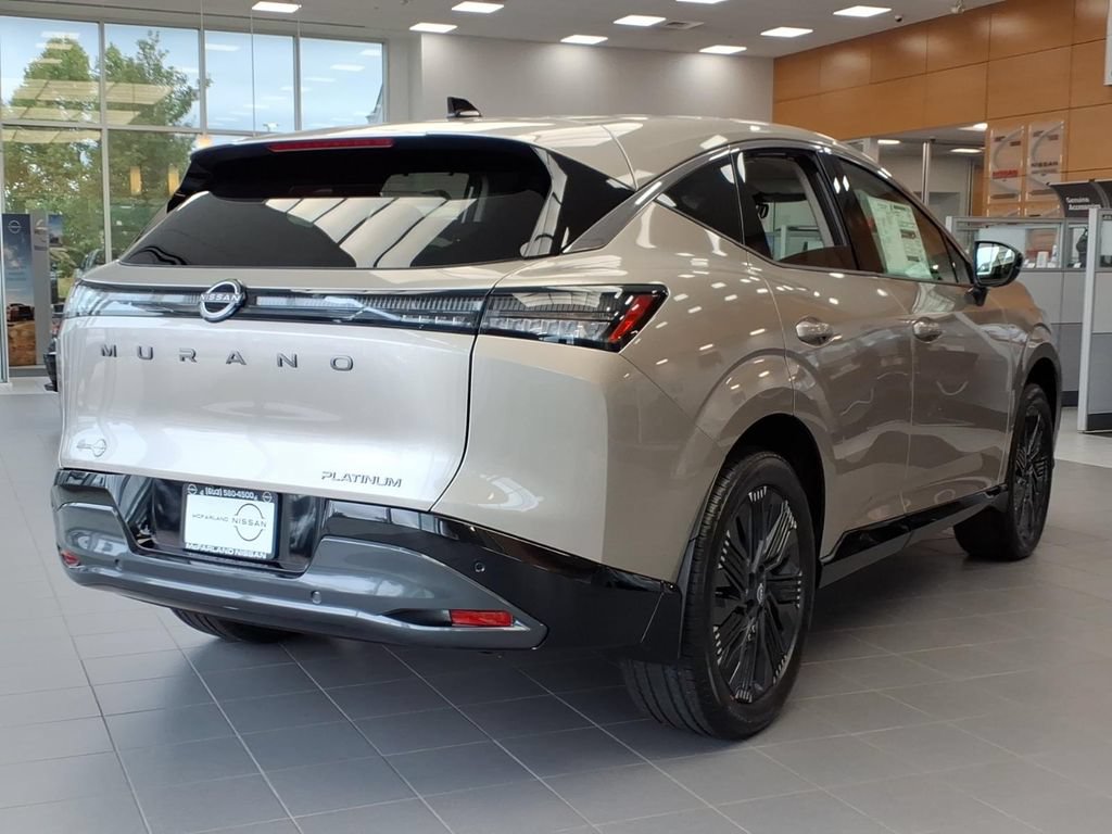 New 2027 Nissan Murano Platinum w/ Cargo Package AWD/4WD image 4
