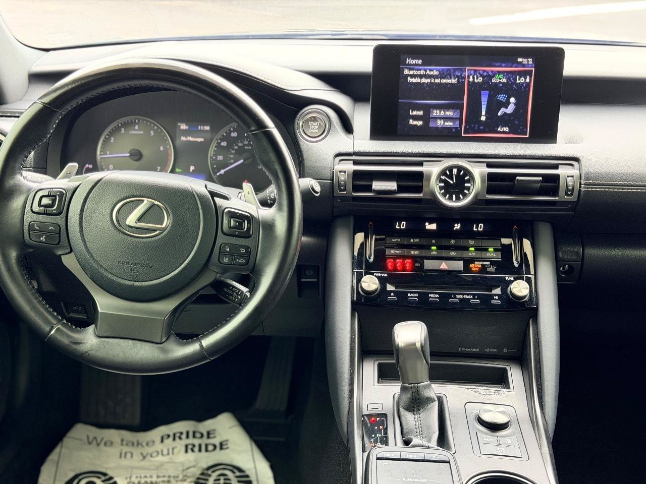 Used 2021 Lexus IS 300 w/ Accessory Package RWD image 31