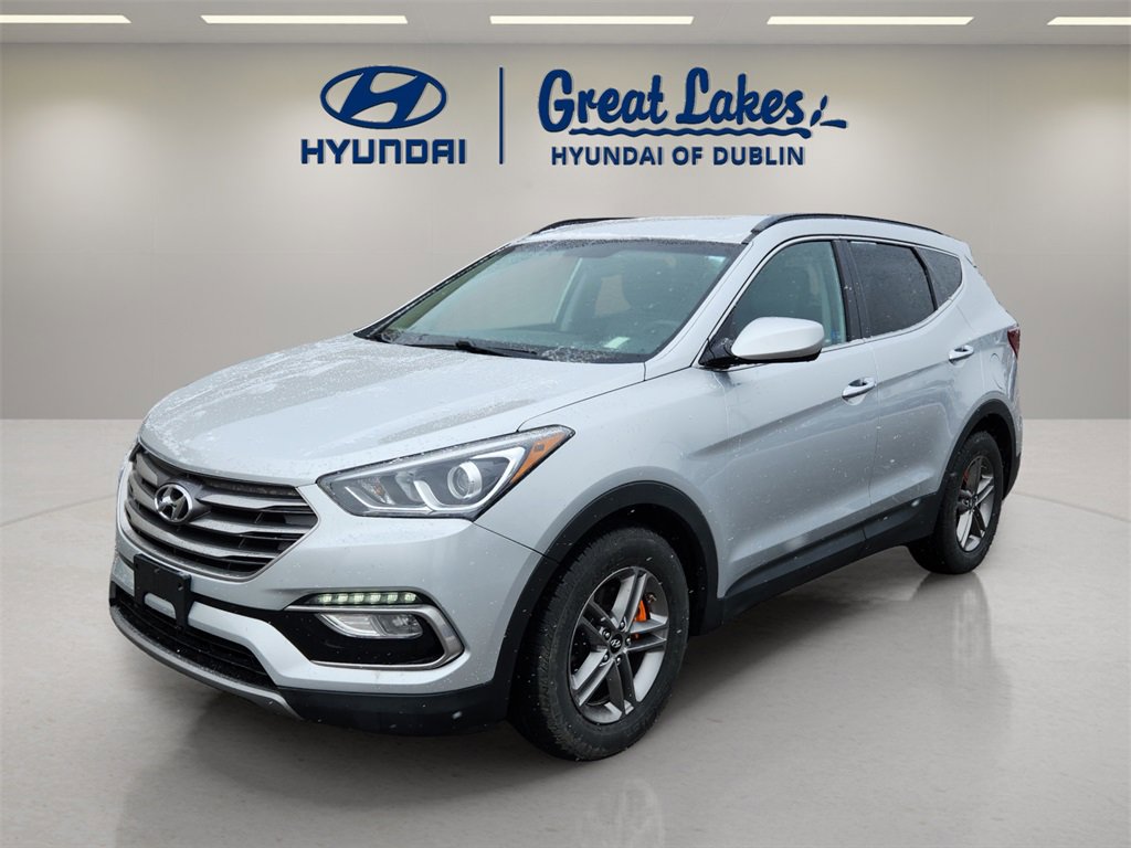 Used 2017 Hyundai Santa Fe Sport image 1