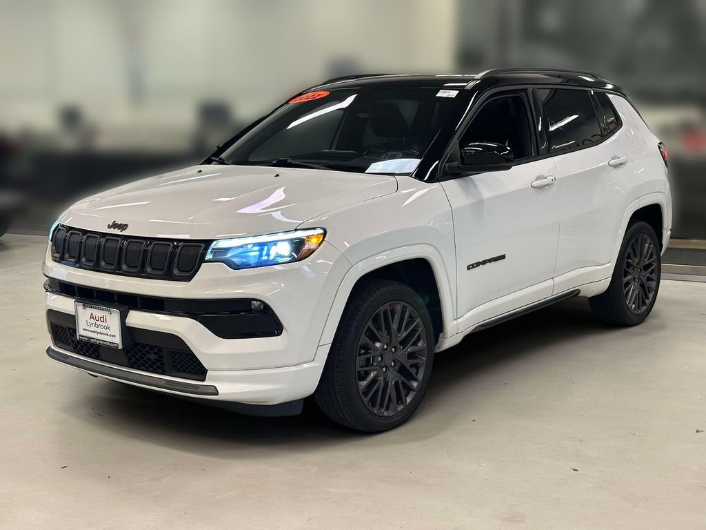 Used 2022 Jeep Compass High Altitude AWD/4WD image 3