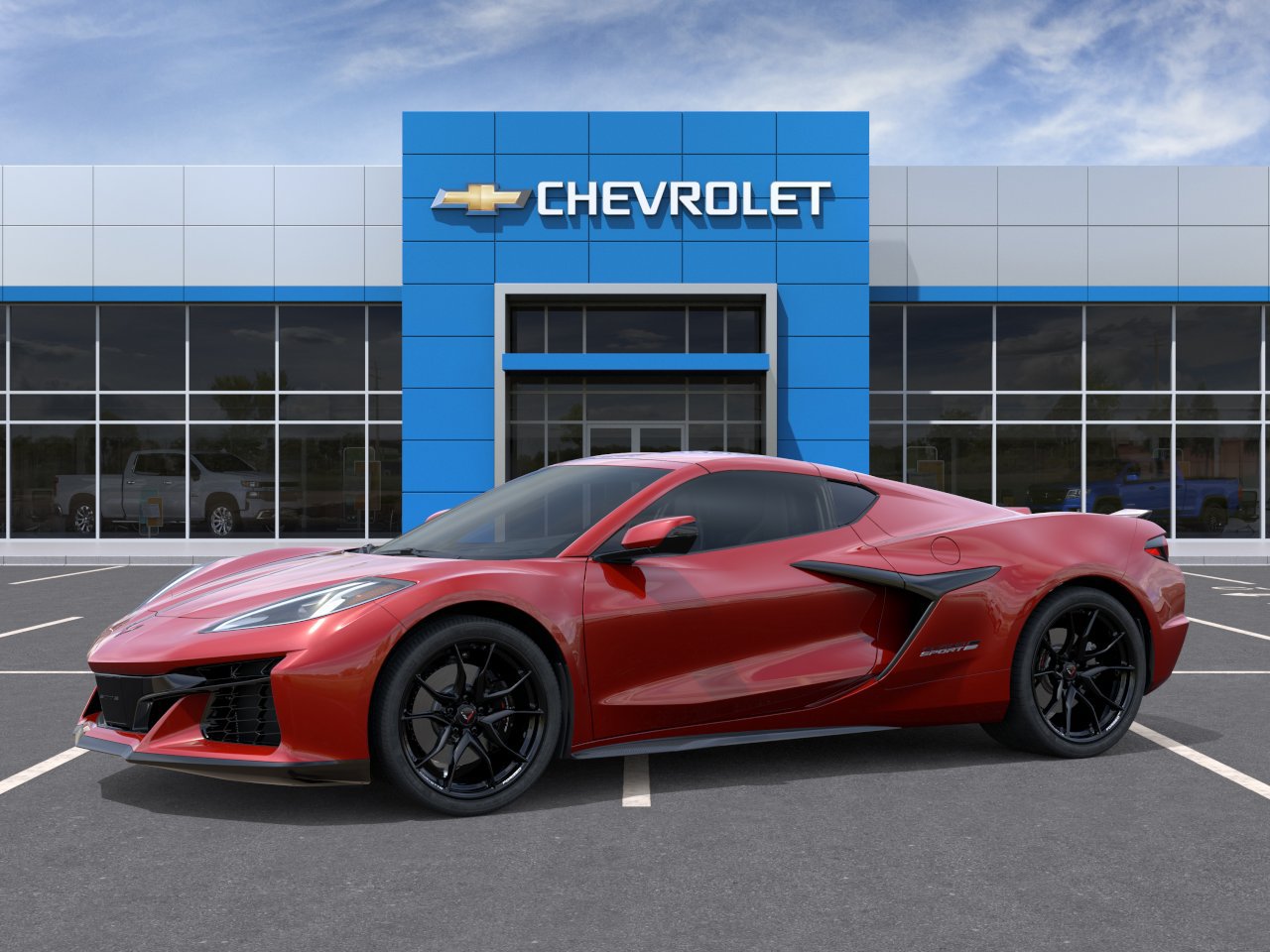 New 2027 Chevrolet Corvette Grand Sport RWD image 26