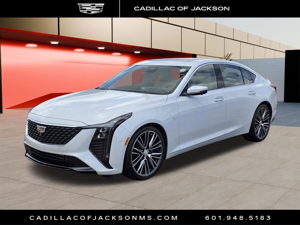 New 2026 Cadillac CT5 Premium Luxury