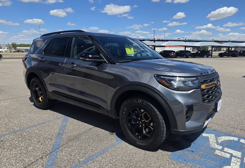 New 2026 Ford Explorer Tremor w/ Tremor Ultimate Package AWD/4WD image 4
