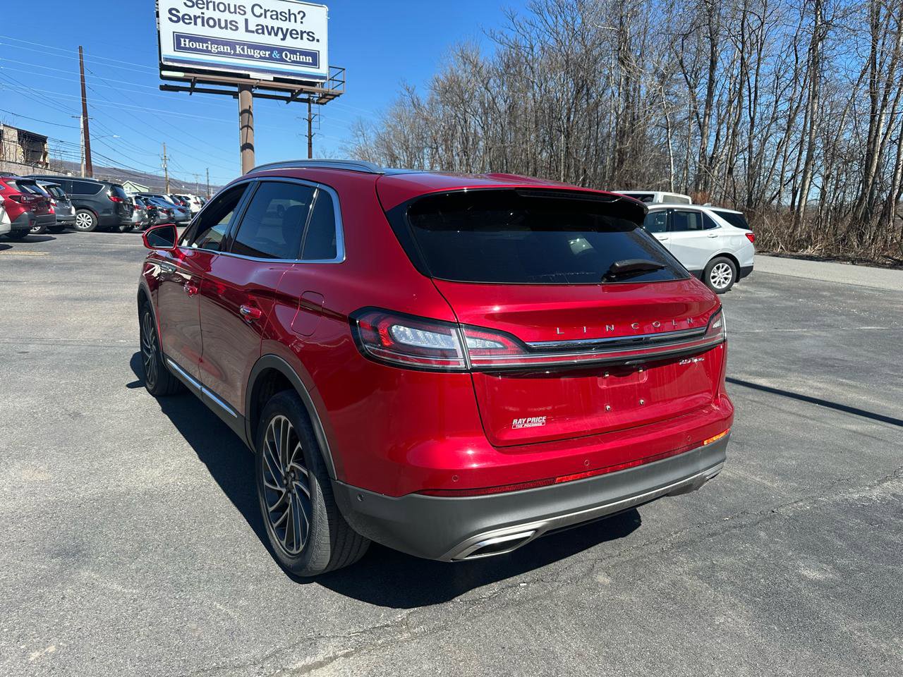 Used 2020 Lincoln Nautilus Reserve w/ Equipment Group 201A image 7