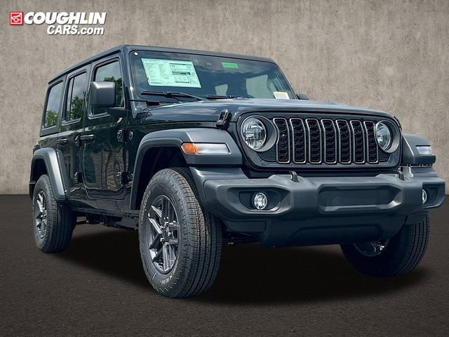 New 2025 Jeep Wrangler Sport S image 1