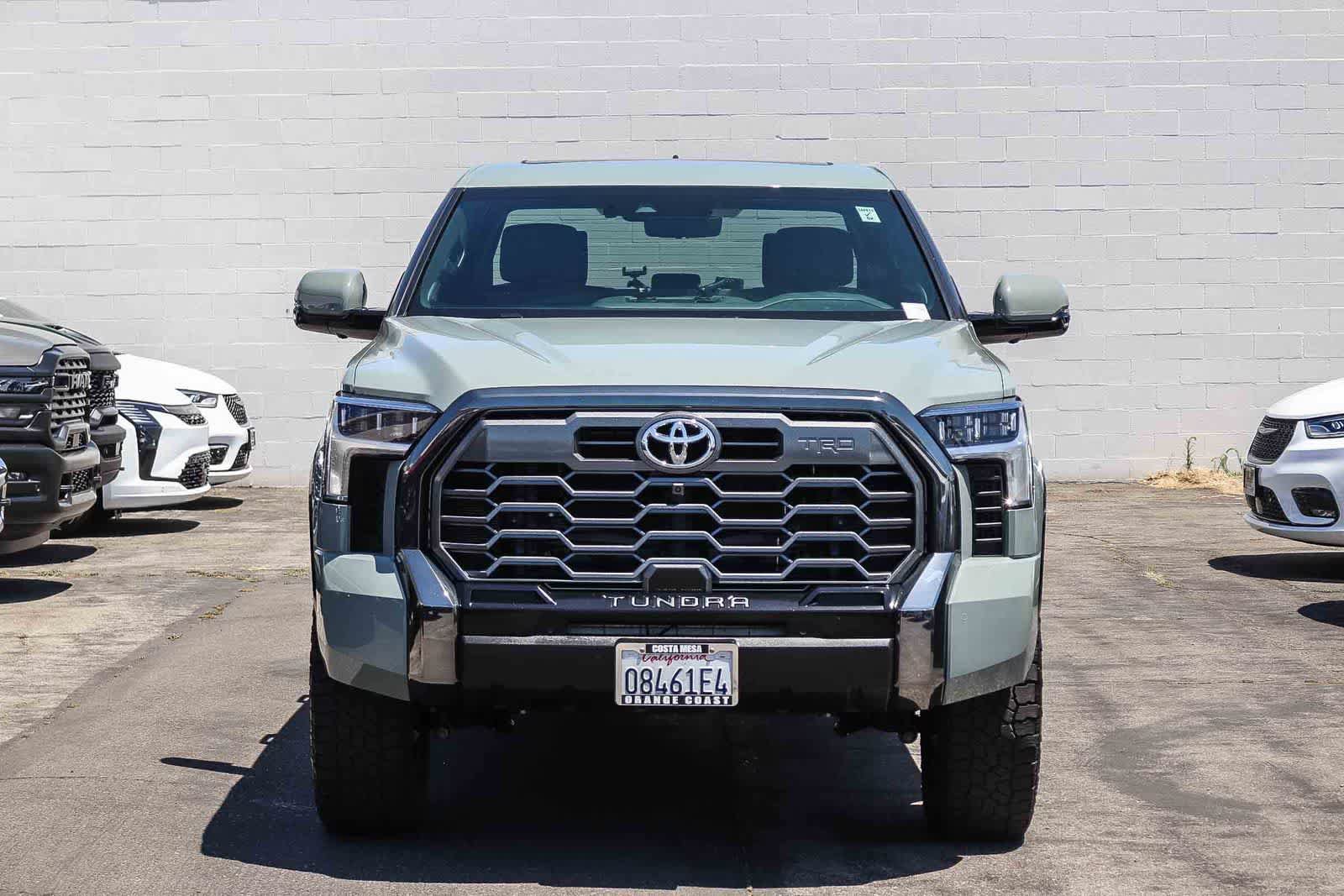 Used 2025 Toyota Tundra Platinum w/ TRD Off-Road Package AWD/4WD image 2