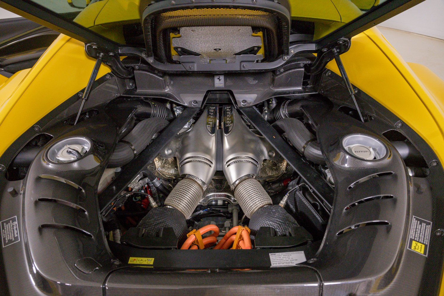 Certified 2025 Ferrari 296 GTB RWD image 66