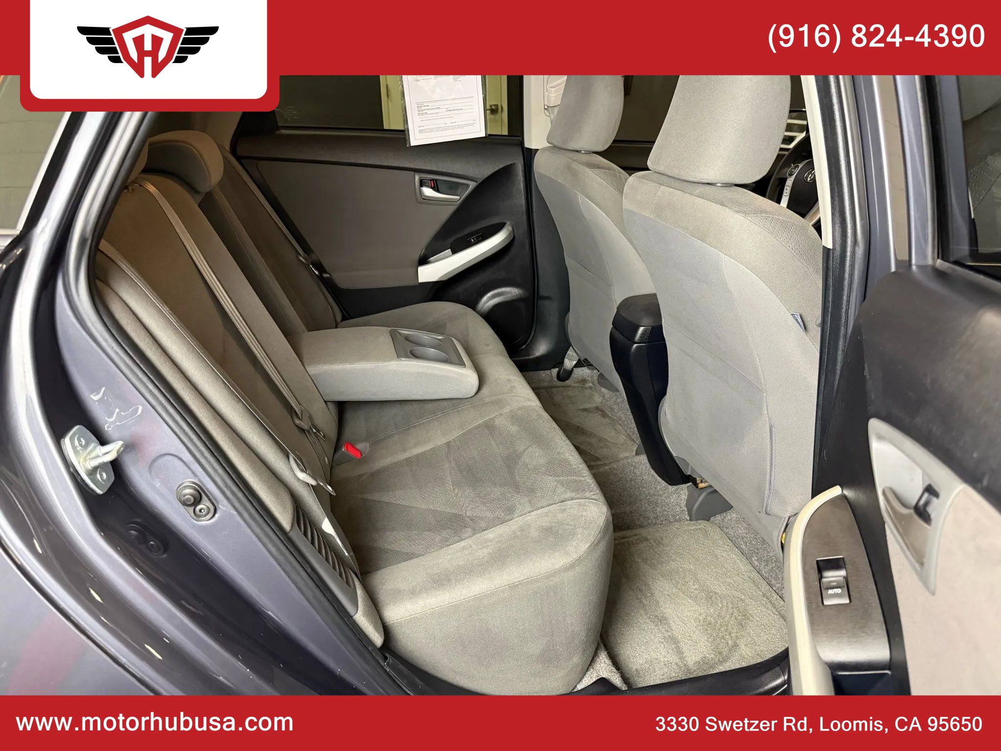 Used 2013 Toyota Prius Two FWD image 47