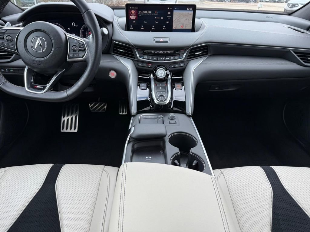 Certified 2025 Acura TLX SH-AWD w/ A-SPEC Pkg image 11