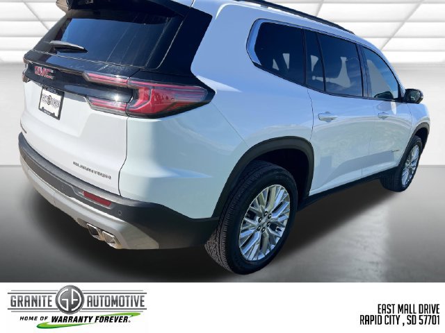 Used 2026 GMC Acadia Elevation w/ Elevation Premium Package AWD/4WD image 6