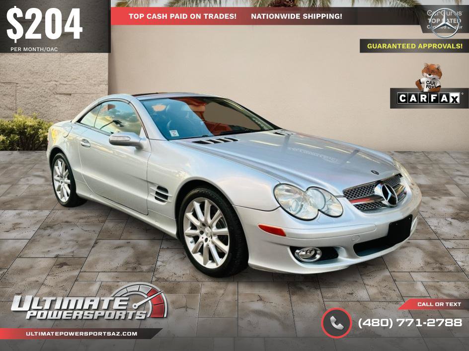 Used 2007 Mercedes-Benz SL 550 image 6
