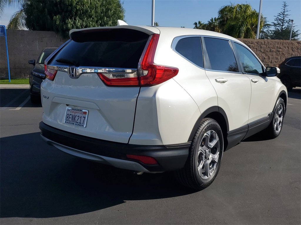 Certified 2018 Honda CR-V EX-L image 5