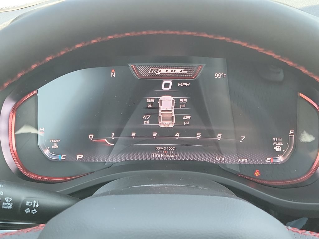 New 2026 RAM 1500 Rebel AWD/4WD image 13