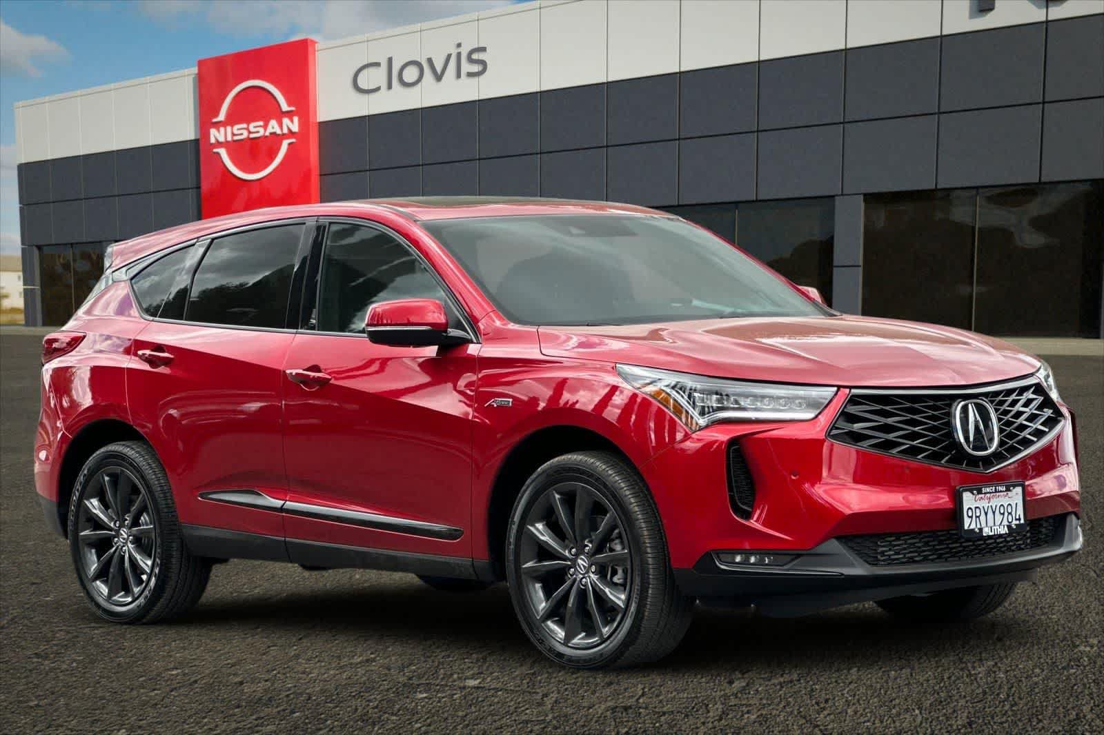 Used 2025 Acura RDX A-Spec AWD/4WD image 10