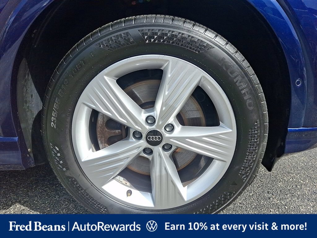 Used 2023 Audi Q4 e-tron Premium Plus w/ Premium Plus AWD/4WD image 11