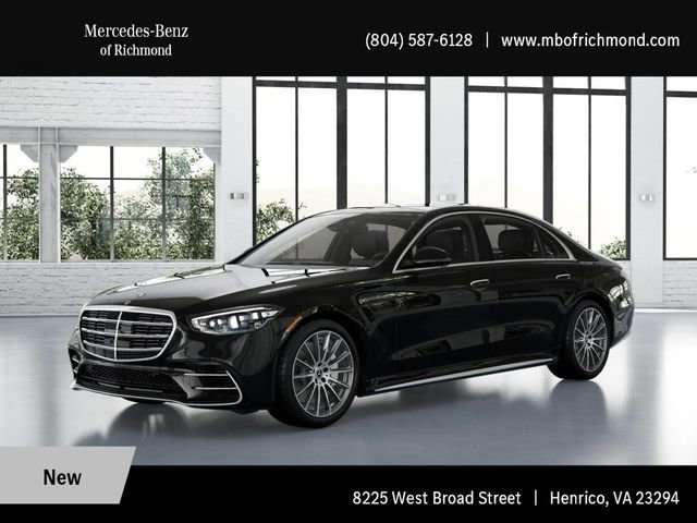 New 2026 Mercedes-Benz S 580 4MATIC Sedan image 39