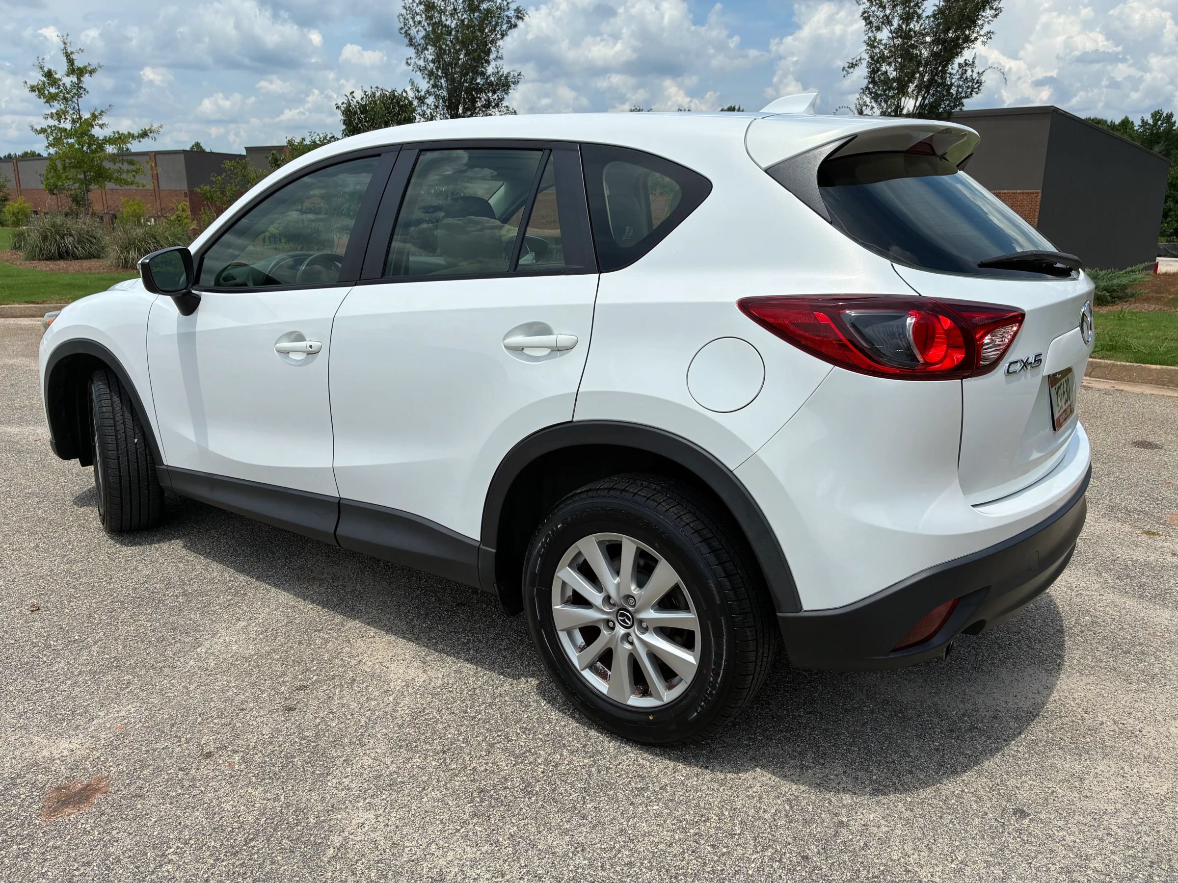 Used 2015 MAZDA CX-5 Sport w/ Bluetooth Audio Package FWD image 3