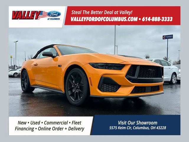 New 2026 Ford Mustang GT Premium image 1