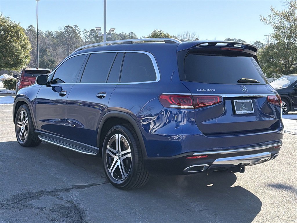 Certified 2020 Mercedes-Benz GLS 450 4MATIC image 5