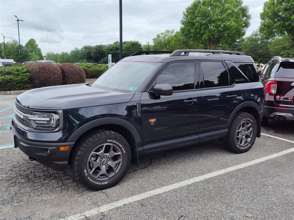 Used 2023 Ford Bronco Sport Badlands w/ Premium Package