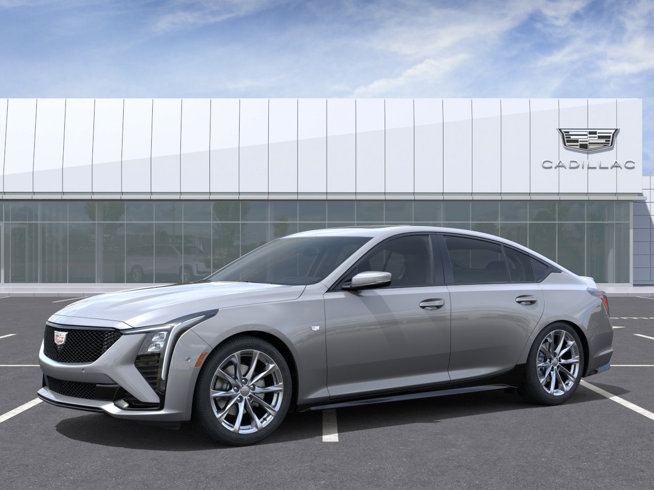 New 2026 Cadillac CT5 Sport image 2