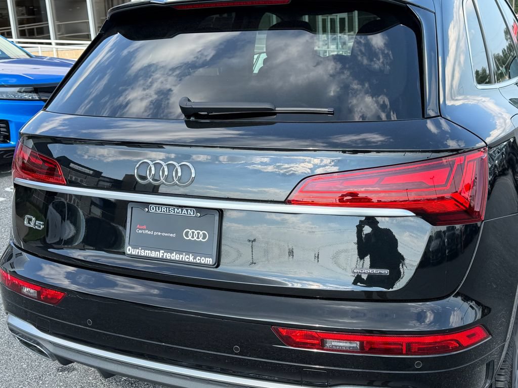 Certified 2023 Audi Q5 2.0T Premium Plus w/ Premium Plus Package AWD/4WD image 11