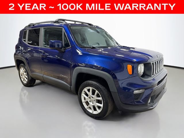 Used 2019 Jeep Renegade Latitude w/ Cold Weather Group AWD/4WD image 5