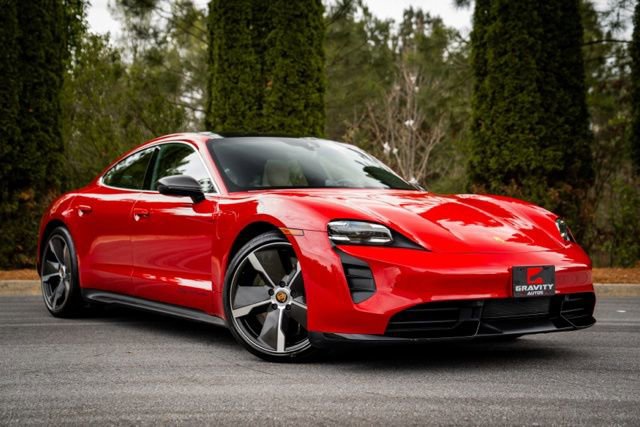 Used 2020 Porsche Taycan Turbo image 5