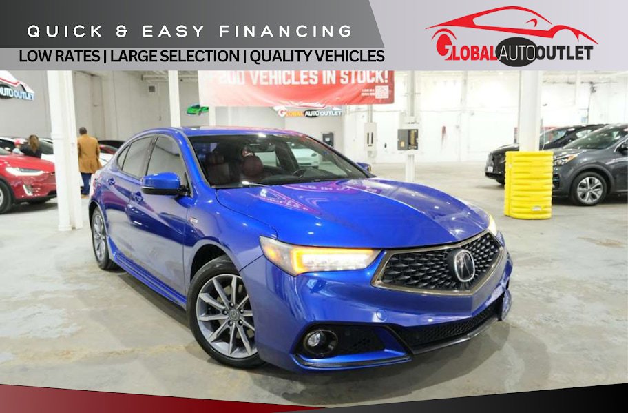 Used 2020 Acura TLX w/ A-SPEC Pkg