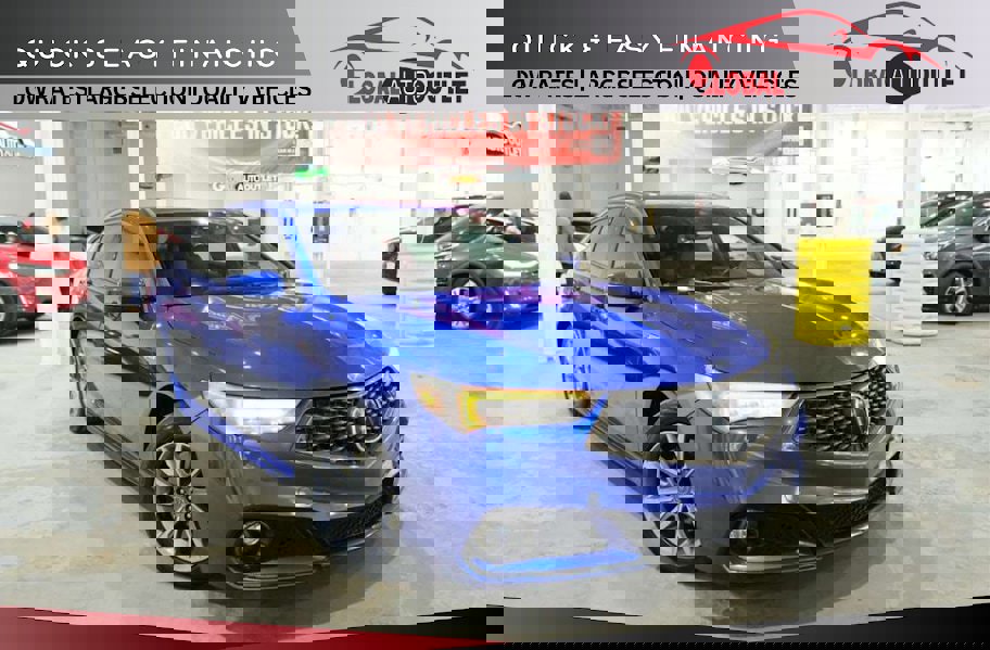 Used 2020 Acura TLX w/ A-SPEC Pkg FWD image 1