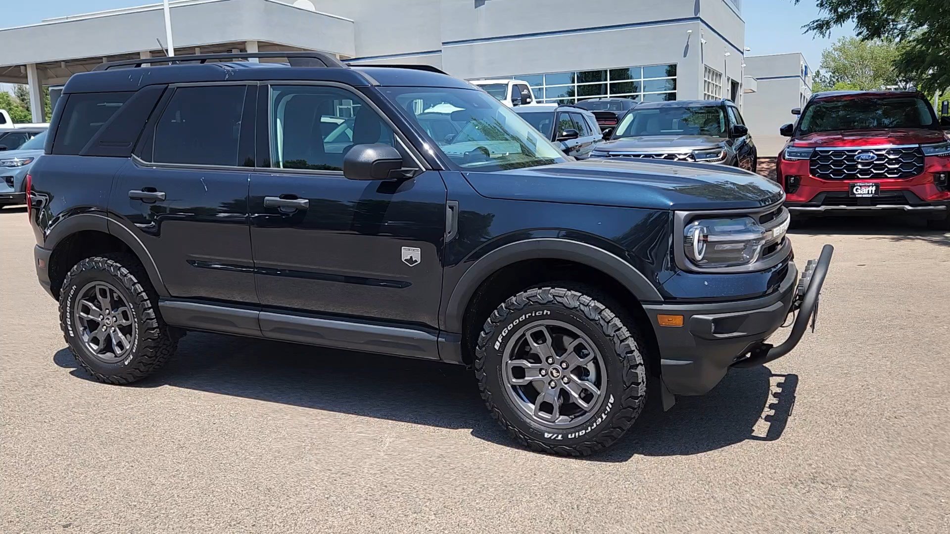 Certified 2023 Ford Bronco Sport Big Bend w/ Convenience Package AWD/4WD image 13